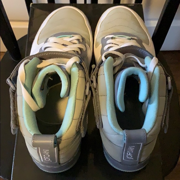 Air Jordan X Air Force I AJF12 LS - Picture 3 of 8